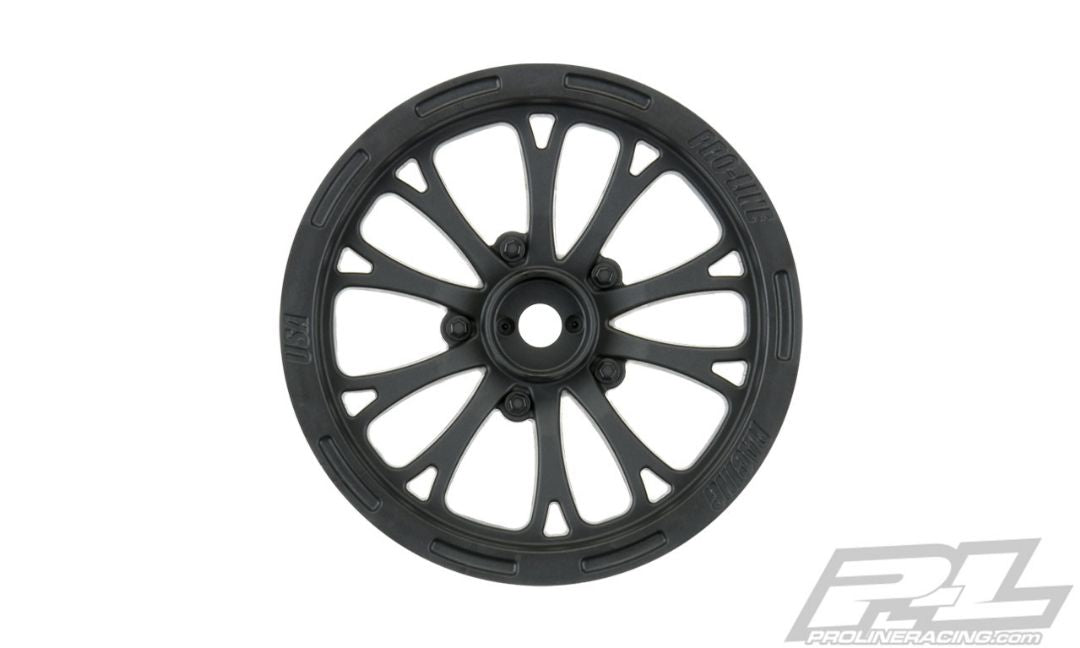 PROLINE POMONA DRAG SPEC 2.2" BLACK FRONT 12MM