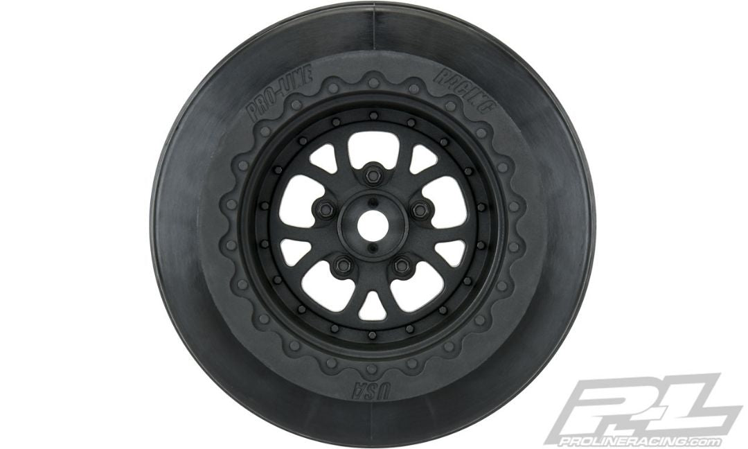 PROLINE POMONA DRAG SPEC 2.2"/3" BLACK WHEELS