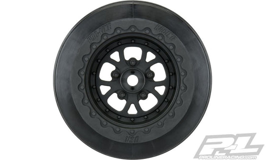 PROLINE POMONA DRAG SPEC 2.2"/3" BLACK WHEELS