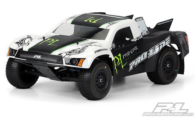 PRO-LINE FLO TEK CLEAR BODY