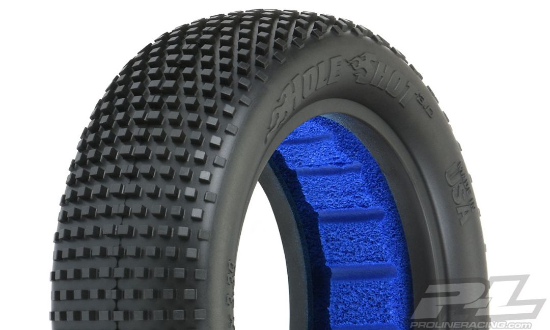 PRO-LINE HOLE SHOT 3.0 2.2'' 2WD M3 (SOFT) OFF ROAD BUGGY FRONT TIRES