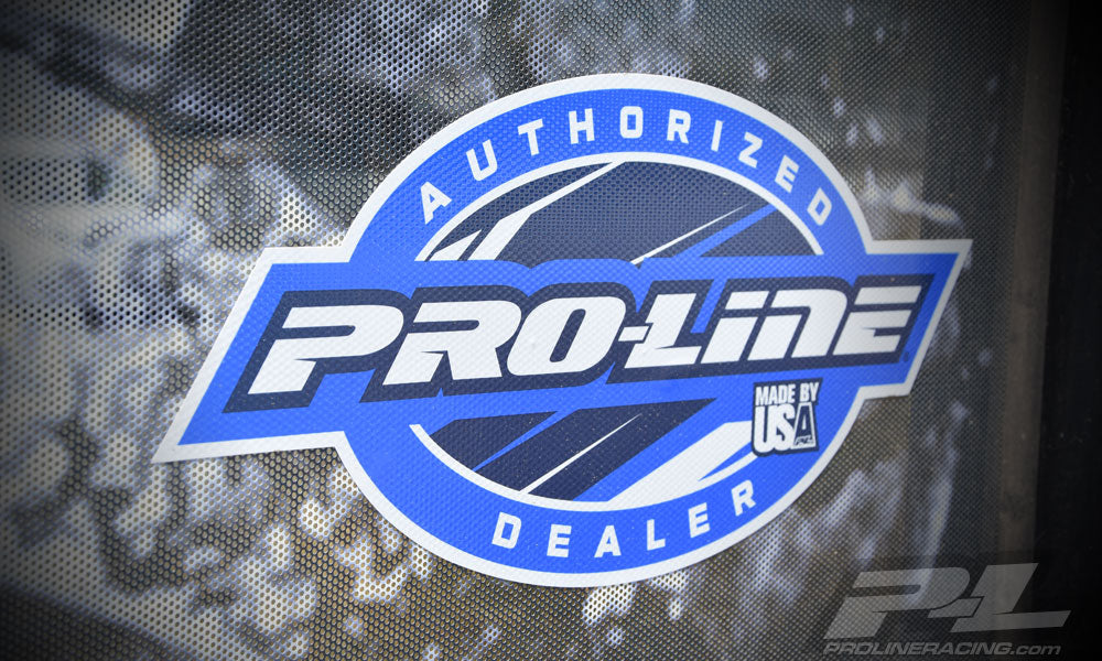 PRO-LINE PL AUTHORIZED DEALER DECAL
