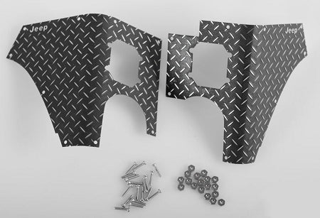 RC4WD - REAR DIAMOND PLATES CORNER SET