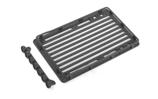 RC4WD -MICRO SERIES ROOF RACK W/LIGHT SET FOR AXIAL