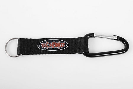 RC4WD - CARABINER WITH WEBSTRAP AND KEYRING