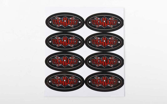 RC4WD Logo Decal Sheets (1'')