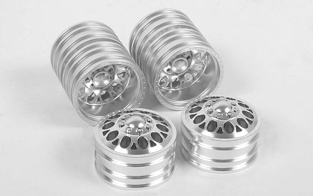 RC4WD - DOUBLE TROUBLE "3" ALUMINUM DUALLY 1.9" WHEELS