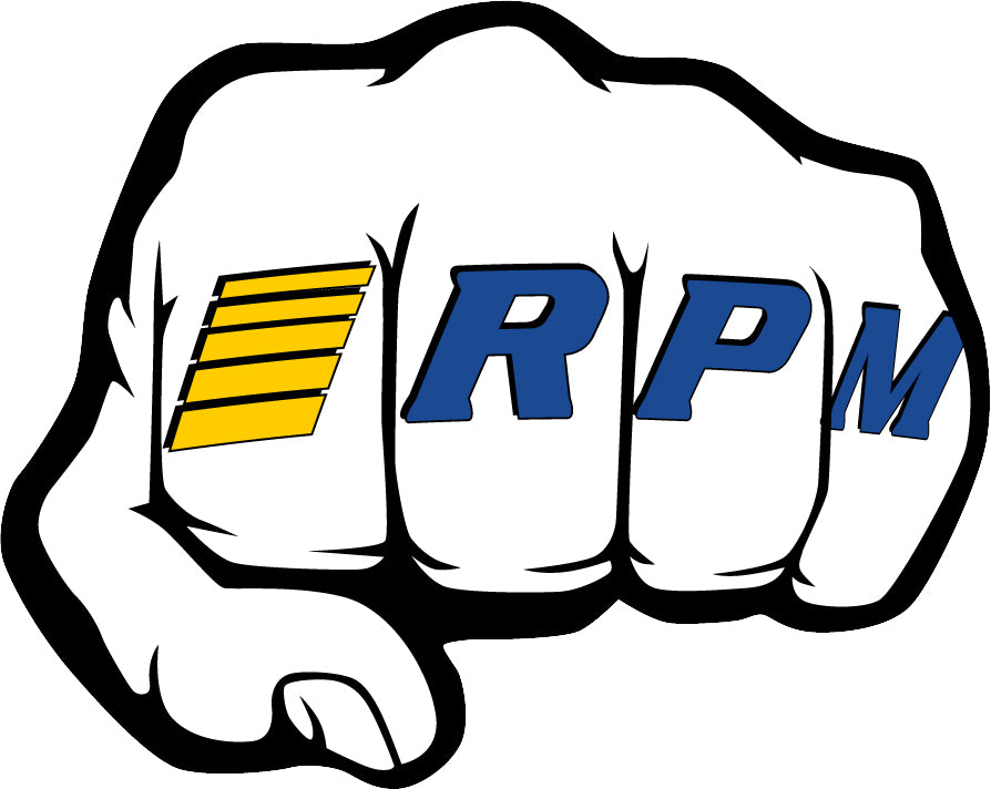 RPM - "FIST" LOGO DECAL SHEETS