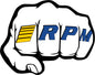 RPM - "FIST" LOGO DECAL SHEETS