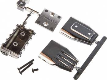 RPM Chrome Mock Intake/Blower Set