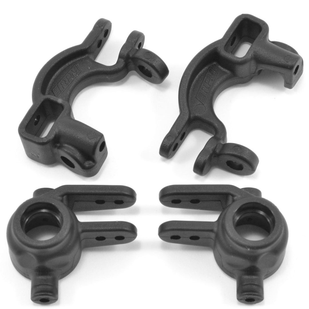 RPM - CASTER AND STEERING BLOCKS