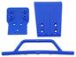 RPM - BLUE FRONT BUMPER AND SKID PLATE