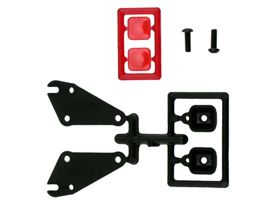 RPM - Tail Light Set Traxxas Slash (RPM Bumpers only)