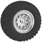 RPM Revolver SC Wheels - Rear 2wd Slash, F/R 4wd Slash - Chrome