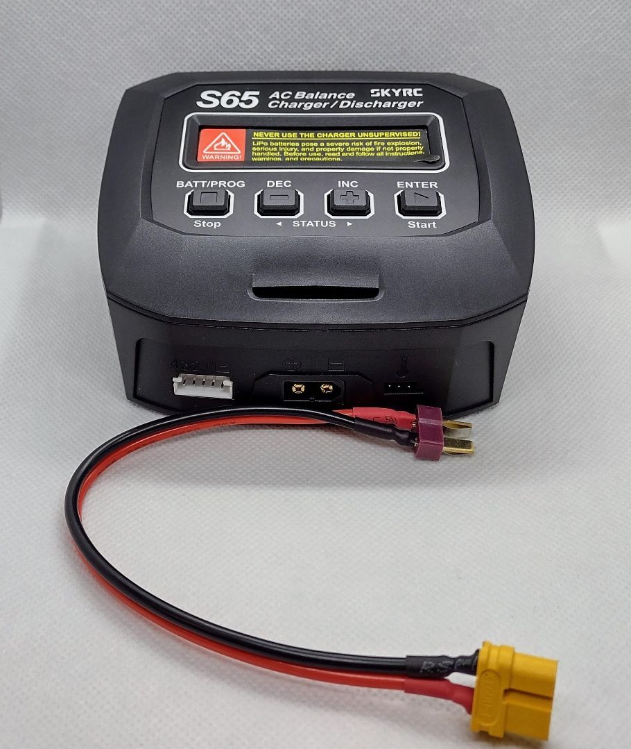 SKYRC S65 AC BALANCE CHARGER/DISCHARGER