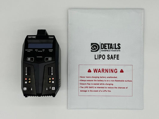 SKYRC T200 DUAL BALANCE CHARGER/DISCHARGER