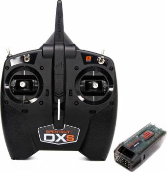 SPEKTRUM-DXS 7-Ch DSMX System w/AR410 Rx