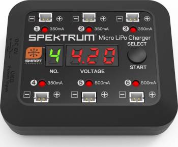 SPEKTRUM - MICRO LIPO CHARGER