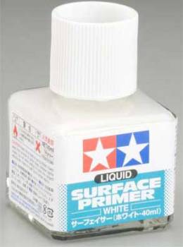 TAMIYA White Liquid Surface Primer 40ml