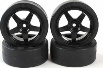 TAMIYA - MOUNTED DRIFT TIRES