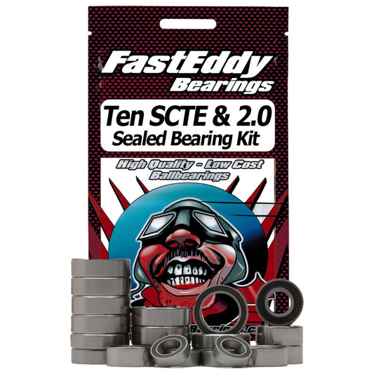 FAST EDDY LOSI TEN SCTE & 2.0 SEALED BEARING KIT