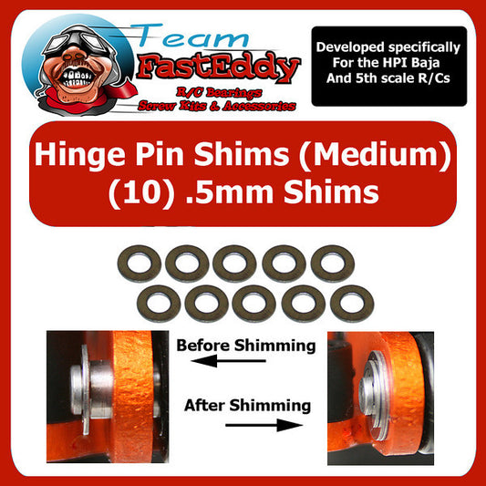FAST EDDY - HINGE PIN SHIM KIT