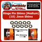 FAST EDDY - HINGE PIN SHIM KIT
