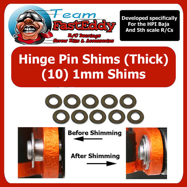 FAST EDDY - HINGE PIN SHIM KIT