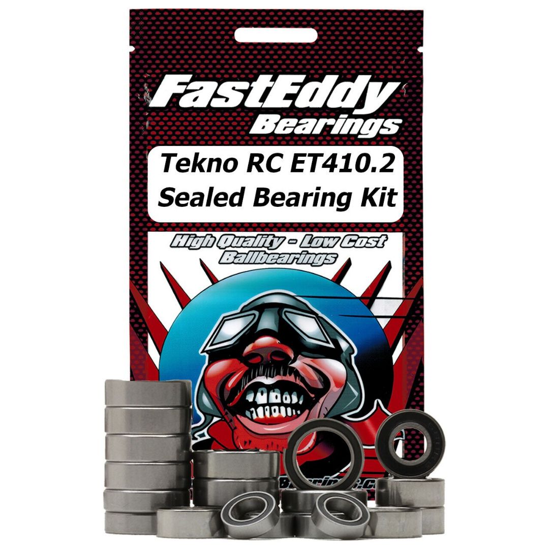 Fast Eddy Tekno RC ET410.2 Sealed Bearing Kit