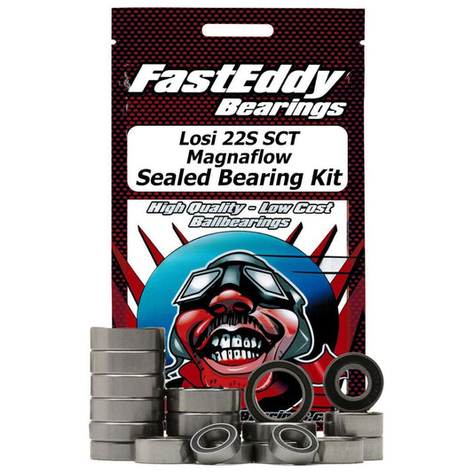 FAST EDDY LOSI 22S SCT MAGNAFLOW SEALED BEARING KIT
