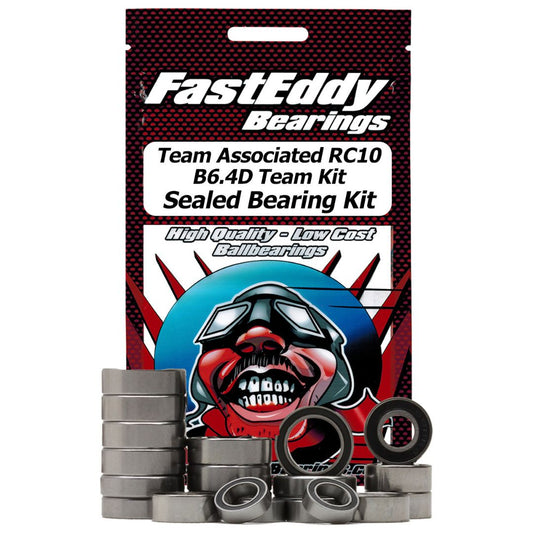 FAST EDDY TEAM ASSOCIATED RC10 B6.4D TEAM KIT