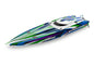 TRAXXAS - Spartan SR 36" Race Boat with Self-Righting - Green