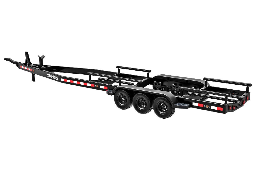 TRAXXAS - Boat Trailer, Spartan/DCB M41 (assembled with hitch)