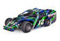 TRAXXAS - 1/10 Slash Modified BL-2S 2wd RTR - Green