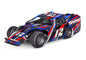TRAXXAS - Slash Modified 1/10 BL-2S with Clipless Body - Red