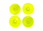 TRAXXAS - Wheel discs (yellow) (4)