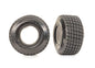 TRAXXAS - Tires, Hoosier (dual profile 2.2/3.0")/foam inserts (2)