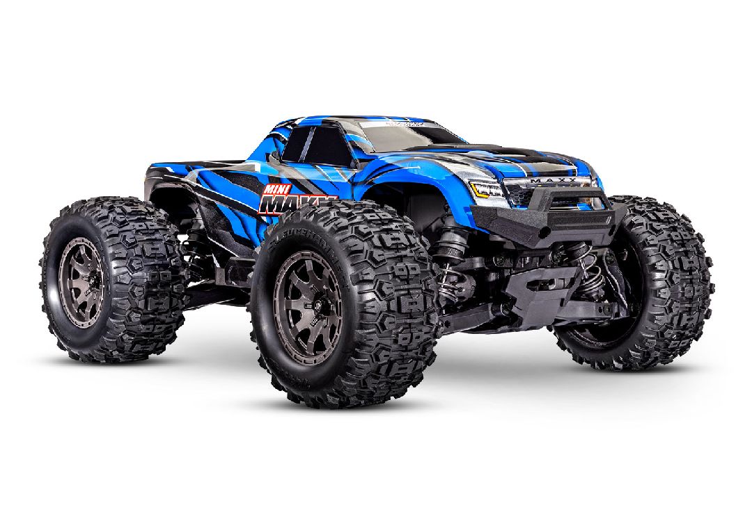 TRAXXAS - 1/16 Mini Maxx BL-2S 4x4 RTR - Blue