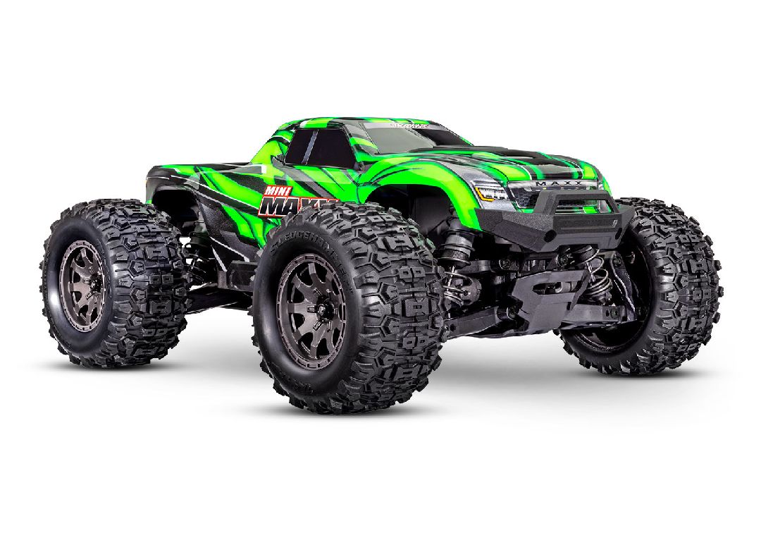TRAXXAS - 1/16 - Mini Maxx BL-2S 4x4 RTR - Green