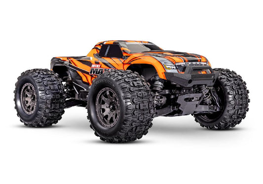 TRAXXAS - 1/16 Mini Maxx BL-2S 4x4 RTR - Orange