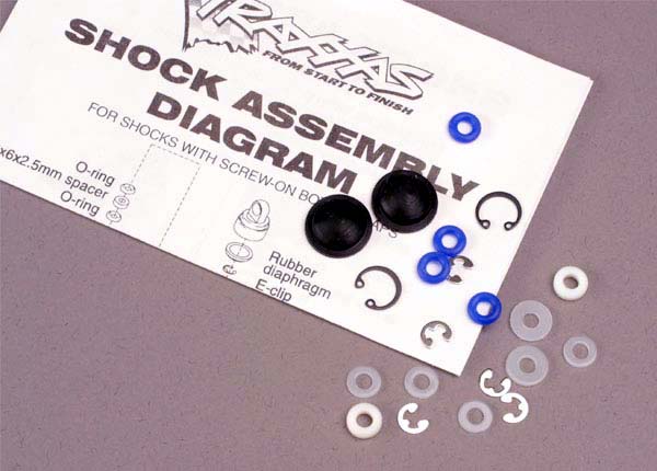 TRAXXAS - SHOCK REBUILD KIT