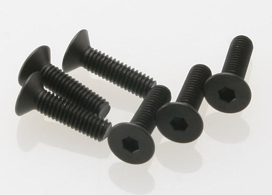 TRAXXAS 4x15mm Flat Head Screws (6)