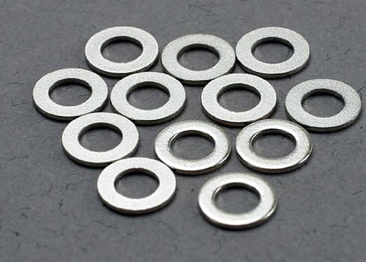 TRAXXAS - 3x6mm Metal Washers (12)