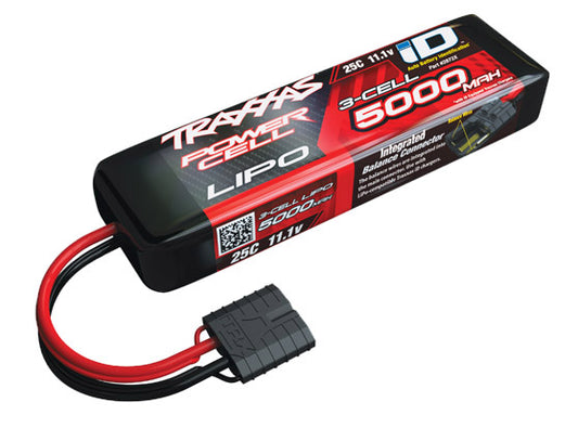 TRAXXAS - 5000mAh 3S 11.1V 25C LiPo iD Connector Soft Case