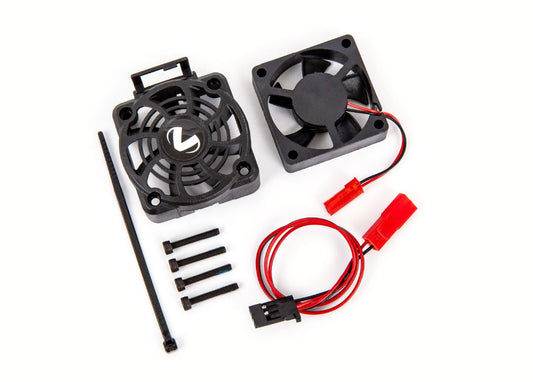 TRAXXAS - Cooling Fan Kit (With Shroud) (Fits #3483 Sledge Motor)