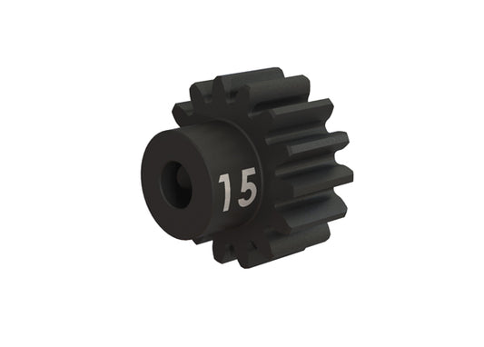 TRAXXAS - 32P Machined, Hardened Steel Pinion Gear (15)
