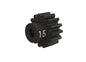 TRAXXAS - 32P Machined, Hardened Steel Pinion Gear (15)