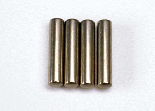 TRAXXAS - Pins, axle (2.5x12mm) (4)