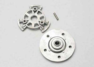 TRAXXAS - Slipper pressure plate and hub