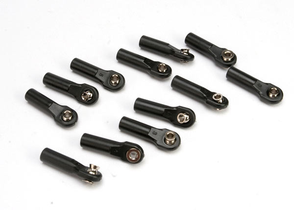 TRAXXAS - Rod Ends w/Hollow Balls (12)